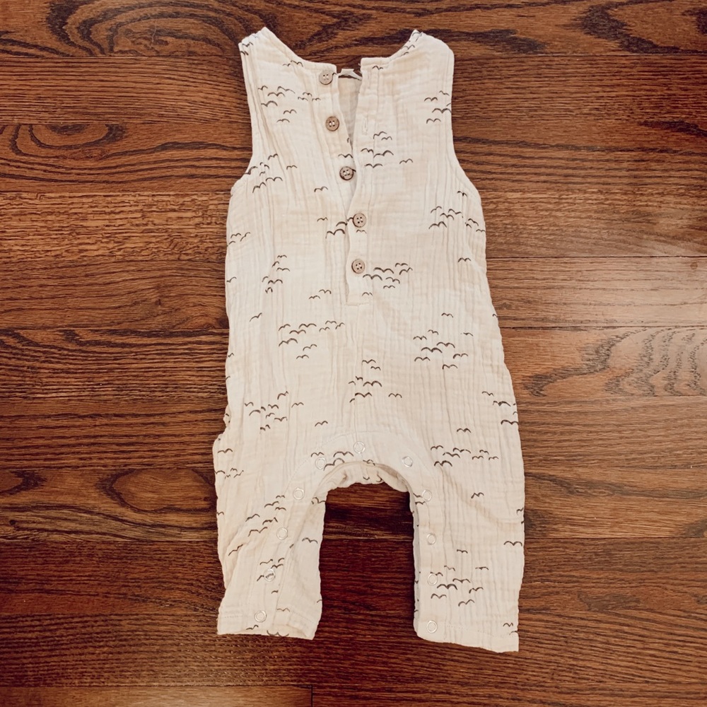 Rylee and cru bird jumpsuit